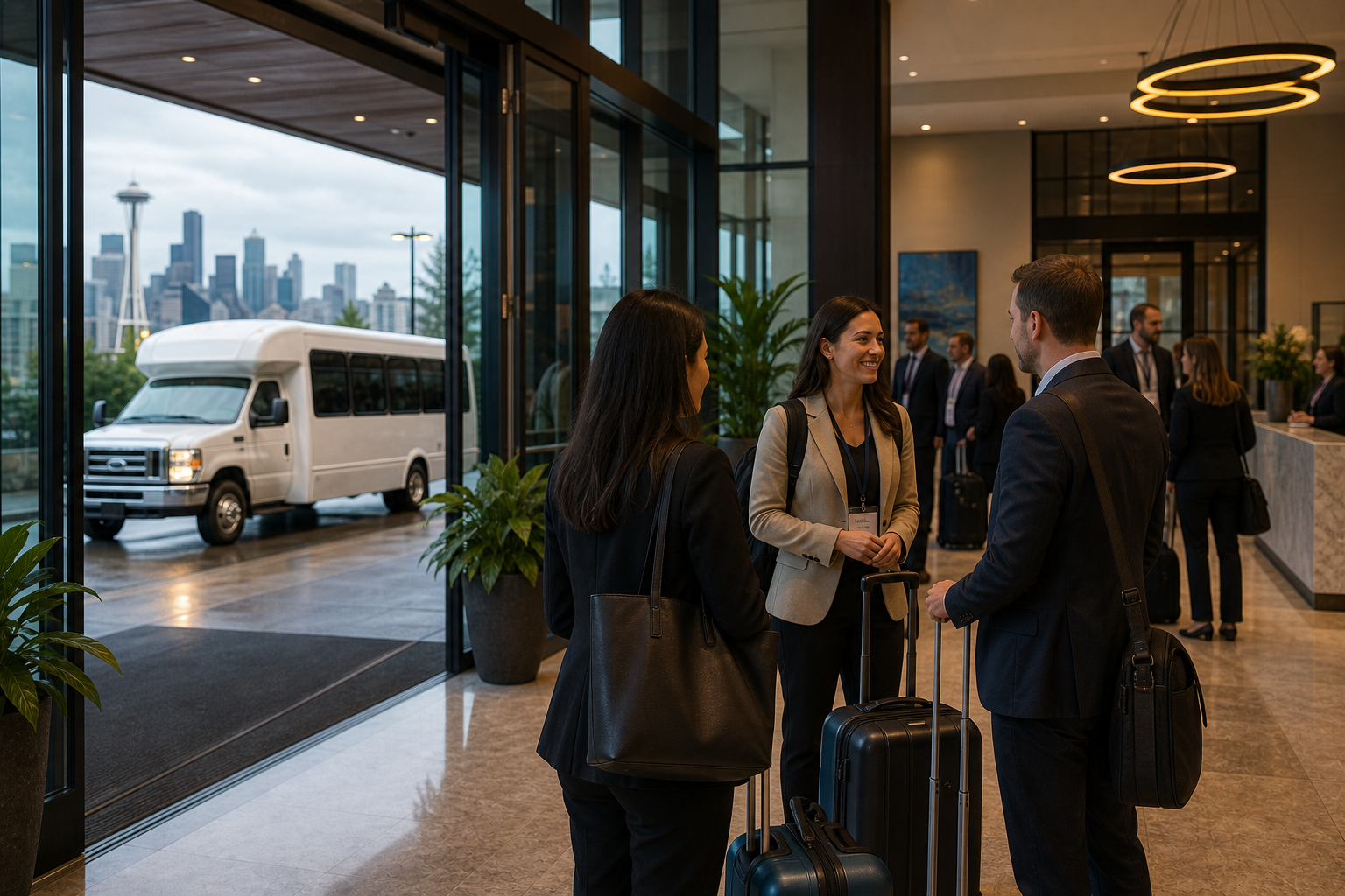 Airport Hotel Conference Transfer Planning transportation
