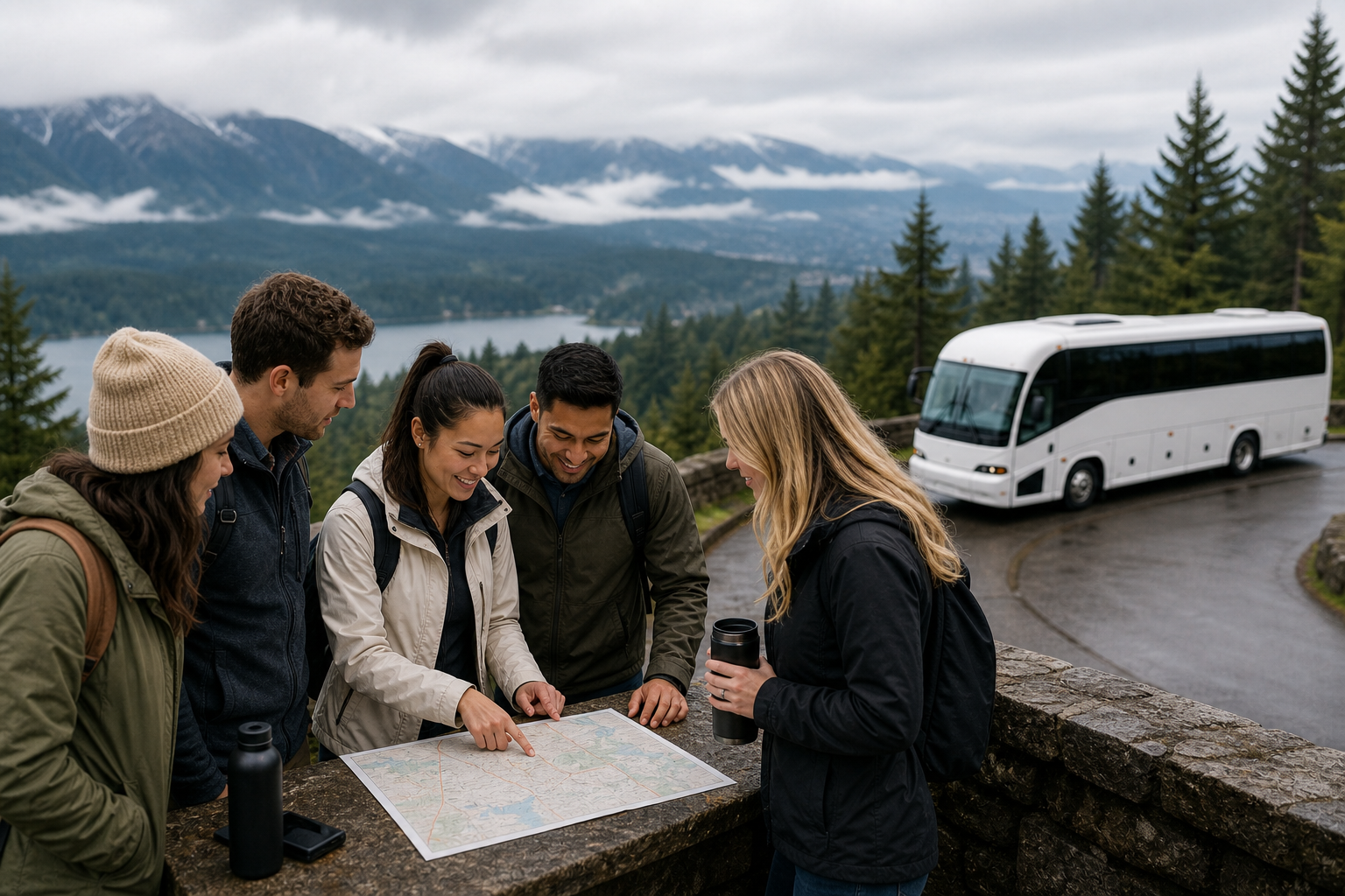 Private PNW Excursion Charter Bus Ideas transportation