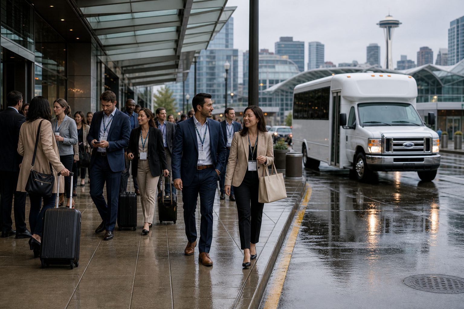 Seattle Convention Group Transportation Guide transportation