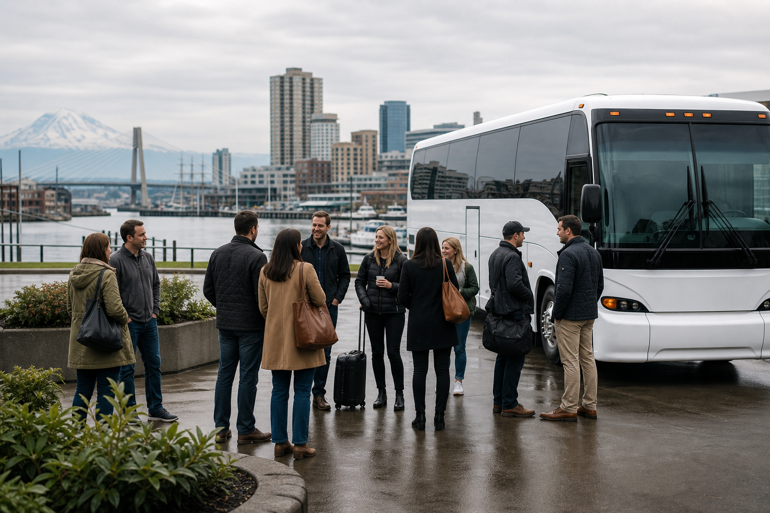 Tacoma Group Charter Transportation Guide planning guide