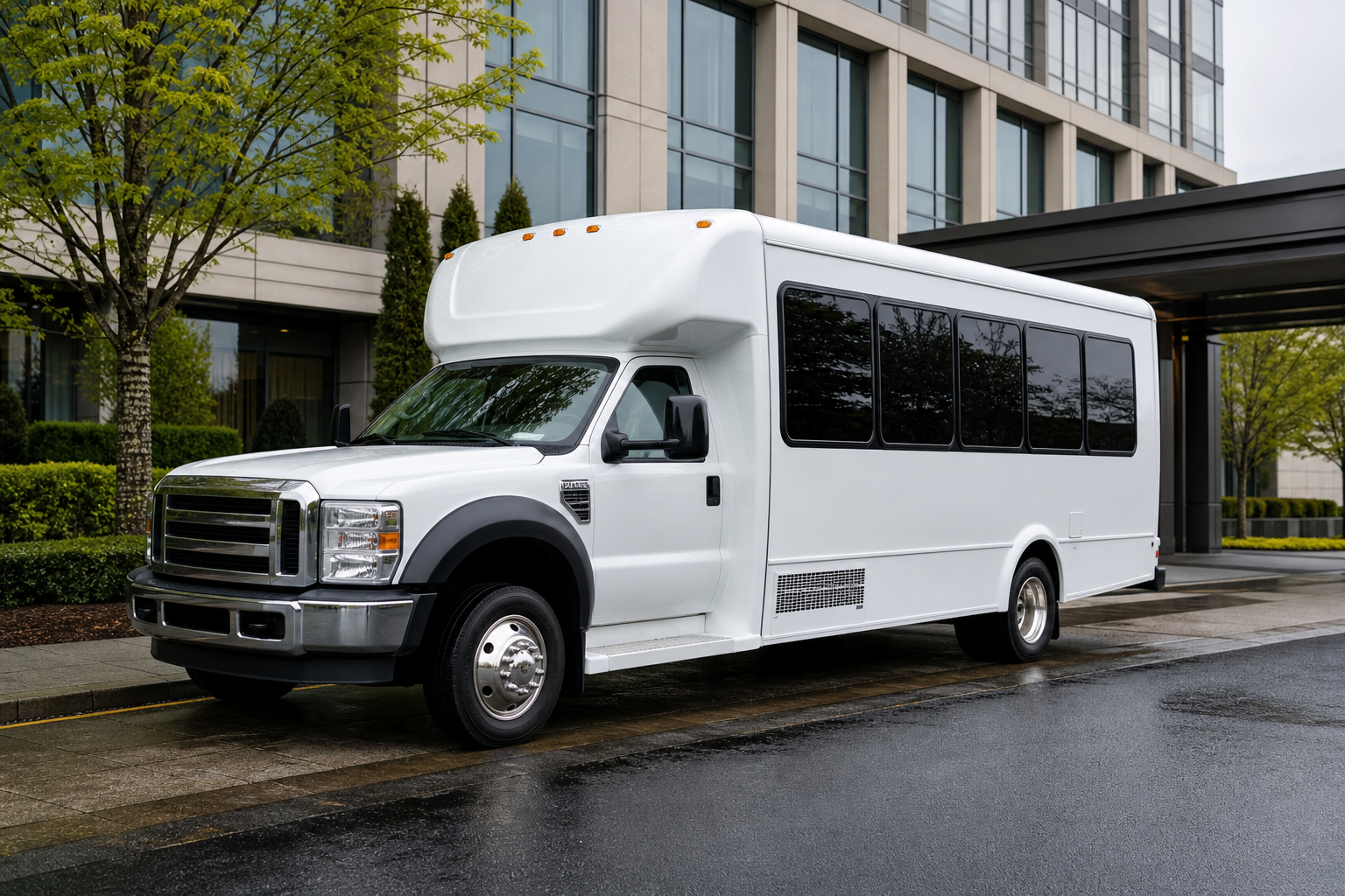 Executive Mini Charter Bus fleet option