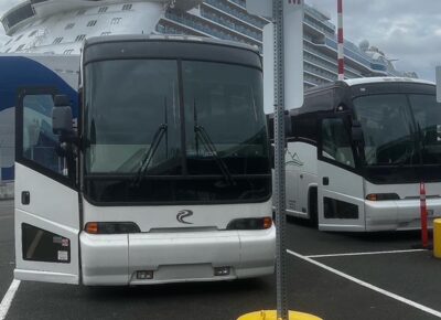 Luxury Charter Bus Seattle transportation service