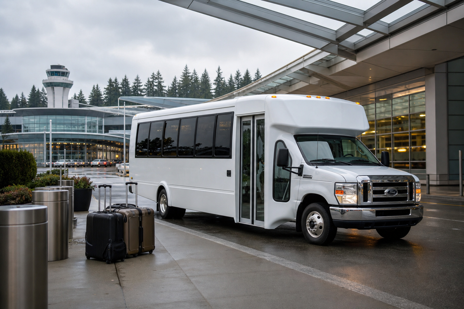 Airport Pick Up & Drop Off transportation service