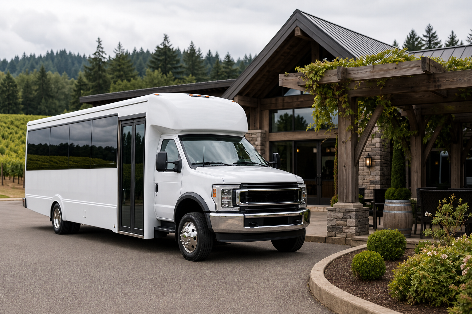 Woodinville Wine Tour Bus transportation service