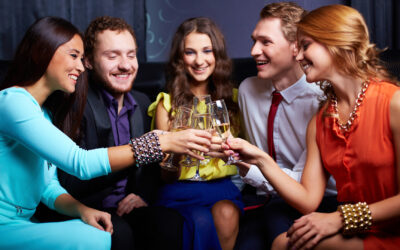 In the night club Corporate Events Transportation