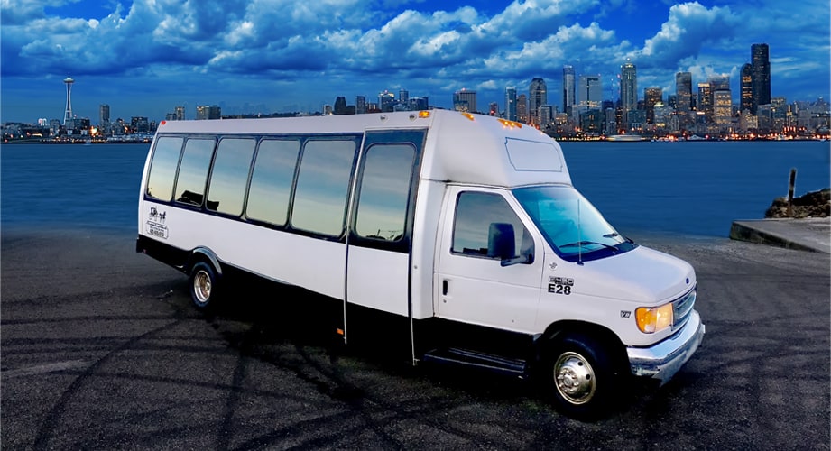 Transportation Service Seattle Charter Bus Rental Seattle