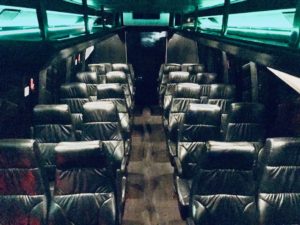56 Passenger Luxury Coach