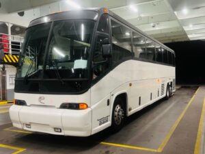 56 Passenger Executive Coach  - Presidential Transportation Seattle WA