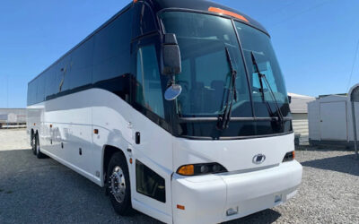 56 Passenger  Luxury Executive Coach Bus - Presidential Transportation Seattle WA