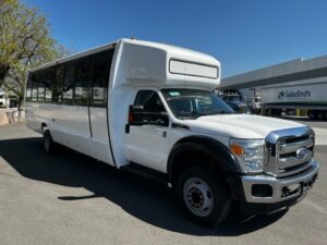 31 Passenger Executive Coach Bus - Presidential Transportation Seattle WA