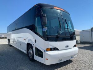 56 Passenger Luxury Coach Bus - Presidential Transportation Seattle WA