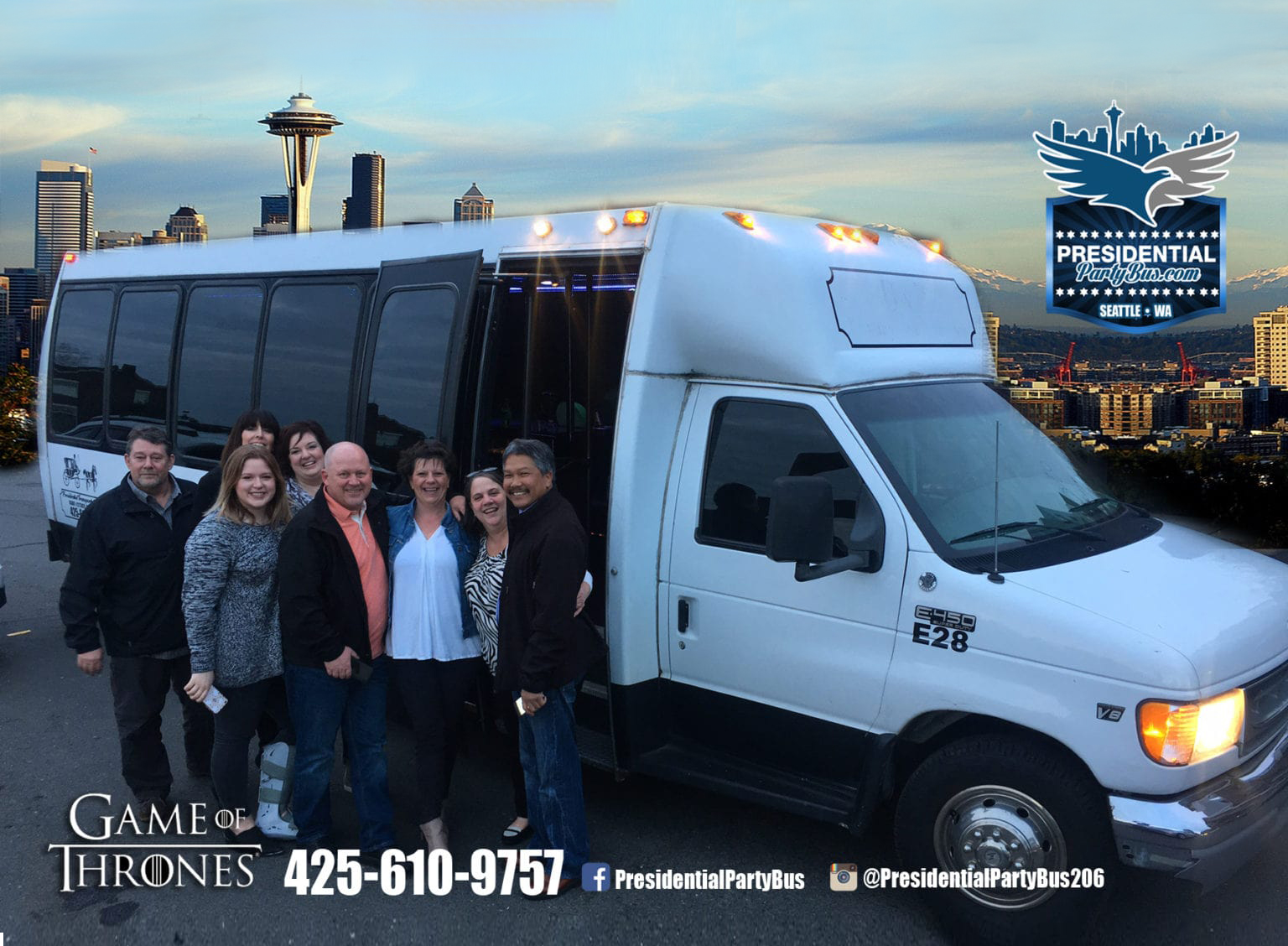 Prez_group Seattle Private Transportation